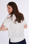 Comme Ca bloes Cerise off white SS25