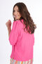 Comme Ca bloes Caprina fuchsia SS25
