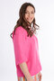 Comme Ca bloes Caprina fuchsia SS25