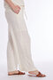 Comme Ca broek Amarante wit SS25
