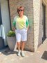 Due Amanti pullover Teny-Tweety mix v-neck SS25