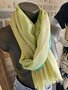 Due Amanti sjaal Gogh-tweety mix SS25