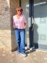 Brax broek Shakira used regular blue SS25