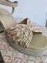 Liu-Jo pump sandaal gisele SS25