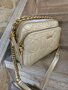 Liu-Jo handtas camera case gold SS25