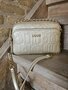 Liu-Jo handtas camera case gold SS25