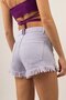 Toxik short jeans licht paars SS25