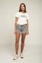 Toxik short jeans grijs SS25