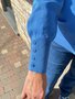 K-Design cardigan v-hals marina SS25