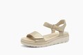 Tamaris sandaal champagne SS25 