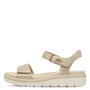 Tamaris sandaal champagne SS25 