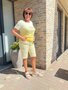 Liu-Jo t-shirt moda tweety/strass SS25
