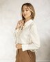 Due Amanti blouse Debby light beige FW25