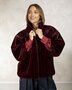 Due Amanti jacket Furkim burgundy FW25