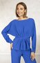Due Amanti bloes Carmen electric blue FW25