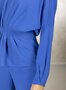 Due Amanti bloes Carmen electric blue FW25