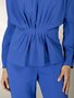 Due Amanti bloes Carmen electric blue FW25