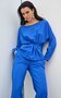 Due Amanti bloes Carmen electric blue FW25