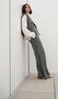 Due Amanti broek Lipsy medium grey wide FW25