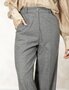 Due Amanti broek Lipsy medium grey wide FW25