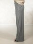 Due Amanti broek Lipsy medium grey wide FW25