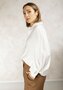 Due Amanti bloes Clarabel off-white FW25