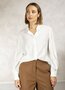 Due Amanti bloes Clarabel off-white FW25