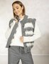 Due Amanti bodywarmer Lions bicolor FW25