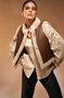 Atmos vest Rae cognac FW25