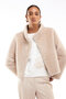 Atmos vest Rae greige FW25
