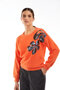 Atmos pull Aldine orange FW25