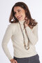 Comme Ca souspull Diksmuide ecru FW25