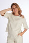 Comme Ca blouse Felicienne off white FW25