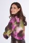 Comme Ca blouse Gemma green purple FW25