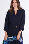 Comme Ca blouse JULITA navy FW25