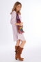 Comme Ca kleed LAURIE pink FW25