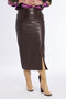 Comme Ca rok LEA brown FW25
