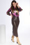 Comme Ca rok LEA brown FW25