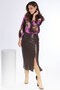 Comme Ca rok LEA brown FW25