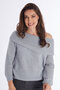 Comme Ca pull OLA light blue FW25
