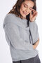 Comme Ca pull OLA light blue FW25