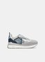 Liu-Jo sneaker maxi wonder 01 donker blauw FW25