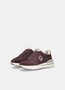 Liu-Jo sneaker amazing 25 cow suede burgundy FW25
