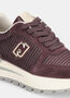 Liu-Jo sneaker amazing 25 cow suede burgundy FW25