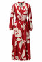 K-Design jurk maxi crossover met design FW25