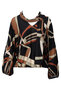 K-Design top V-hals met design FW25