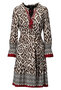 K-Design jurk met design p054 FW25