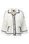 K-Design cardigan met knopen ecru FW25