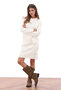 K-Design rok met zak ecru FW25