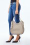 Liu-Jo handtas satchel desert taupe FW25